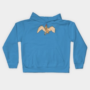 Pterry the Pteradon Kids Hoodie